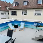 Schönes Apartment Terrasse 2P. Stadtnah Würzburg WLAN