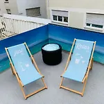 Schönes Apartment Terrasse 2P. Stadtnah Würzburg WLAN
