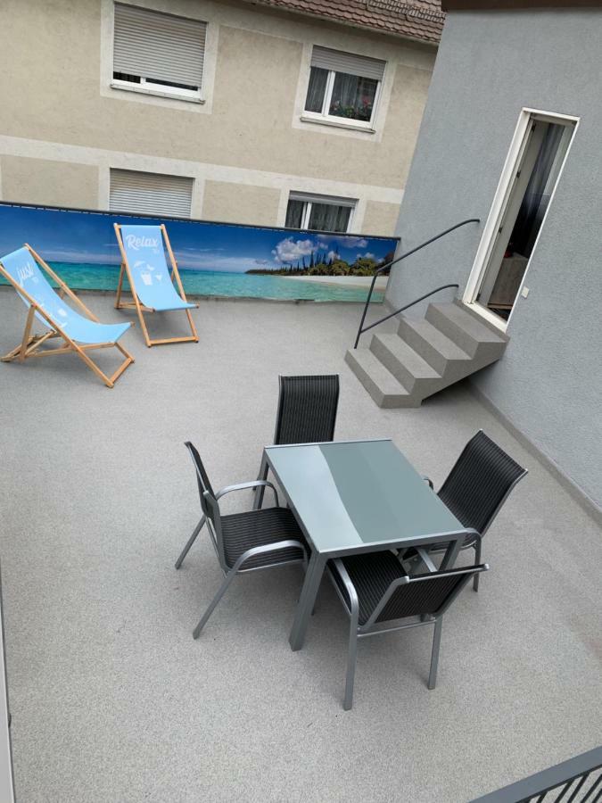Schönes Terrasse 2p. Stadtnah Wlan Würzburg